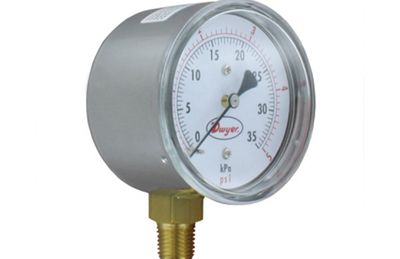 Dwyer pressure gauge LPG5 series